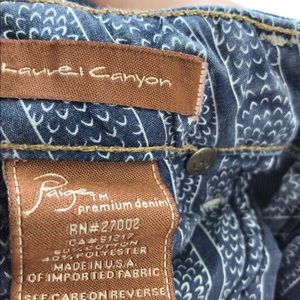 Paige Jeans Laurel Canyon Denim